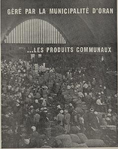 les halles centrales d oran 1956 1